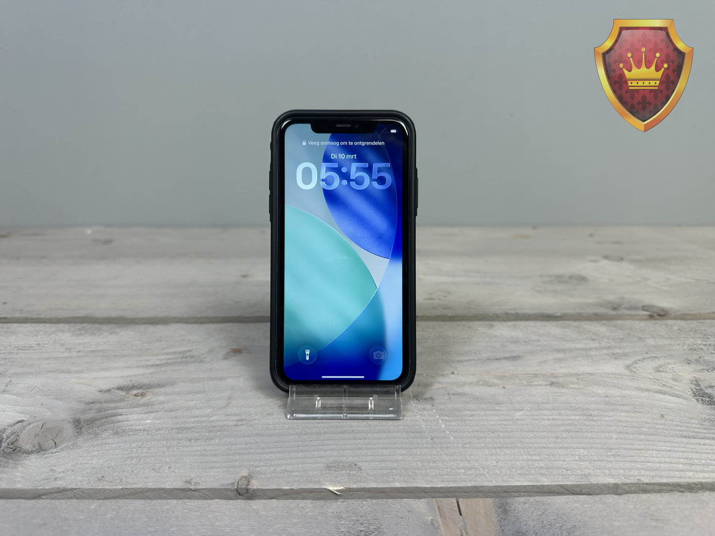 Iphone 11 64 GB Paars met beschermhoesje