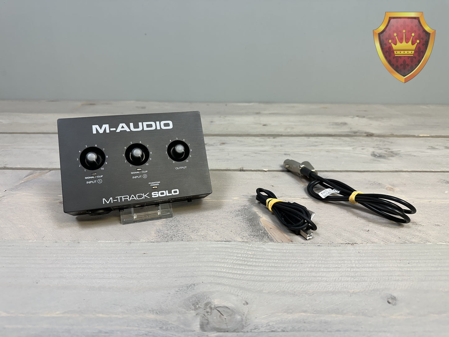 M-Audio M-Track Solo USB Audio Interface