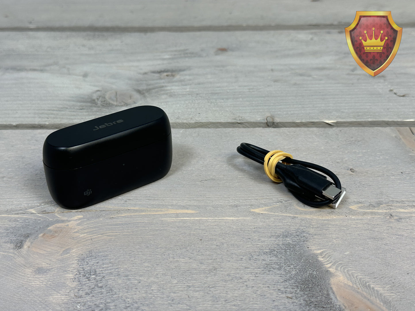 Jabra Evolve2 Buds draadloze oordopjes USB-C/Zwart - Oorkussen medium