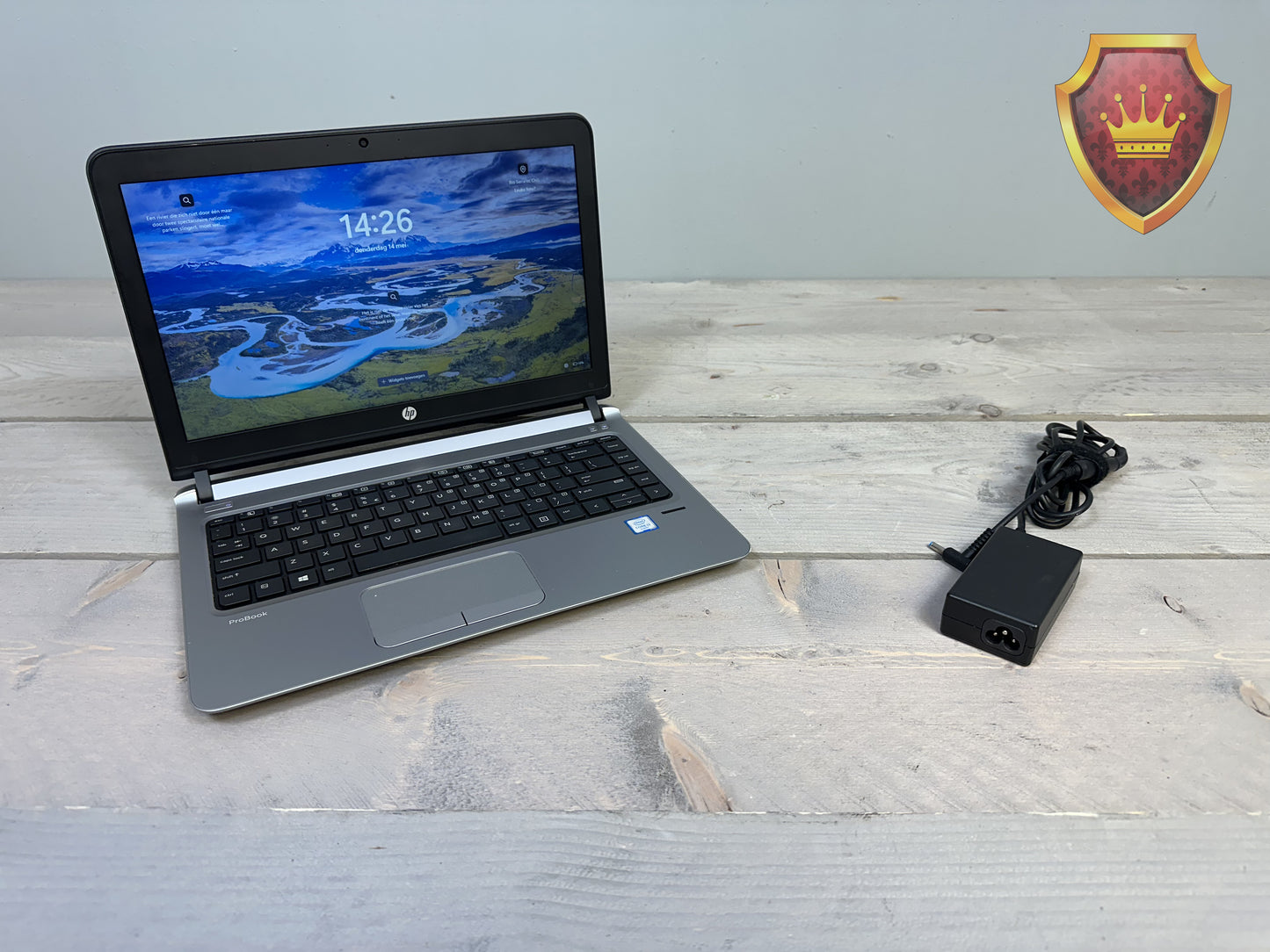 HP ProBook 430 G3 laptop, 8GB RAM. 128 GB SSD