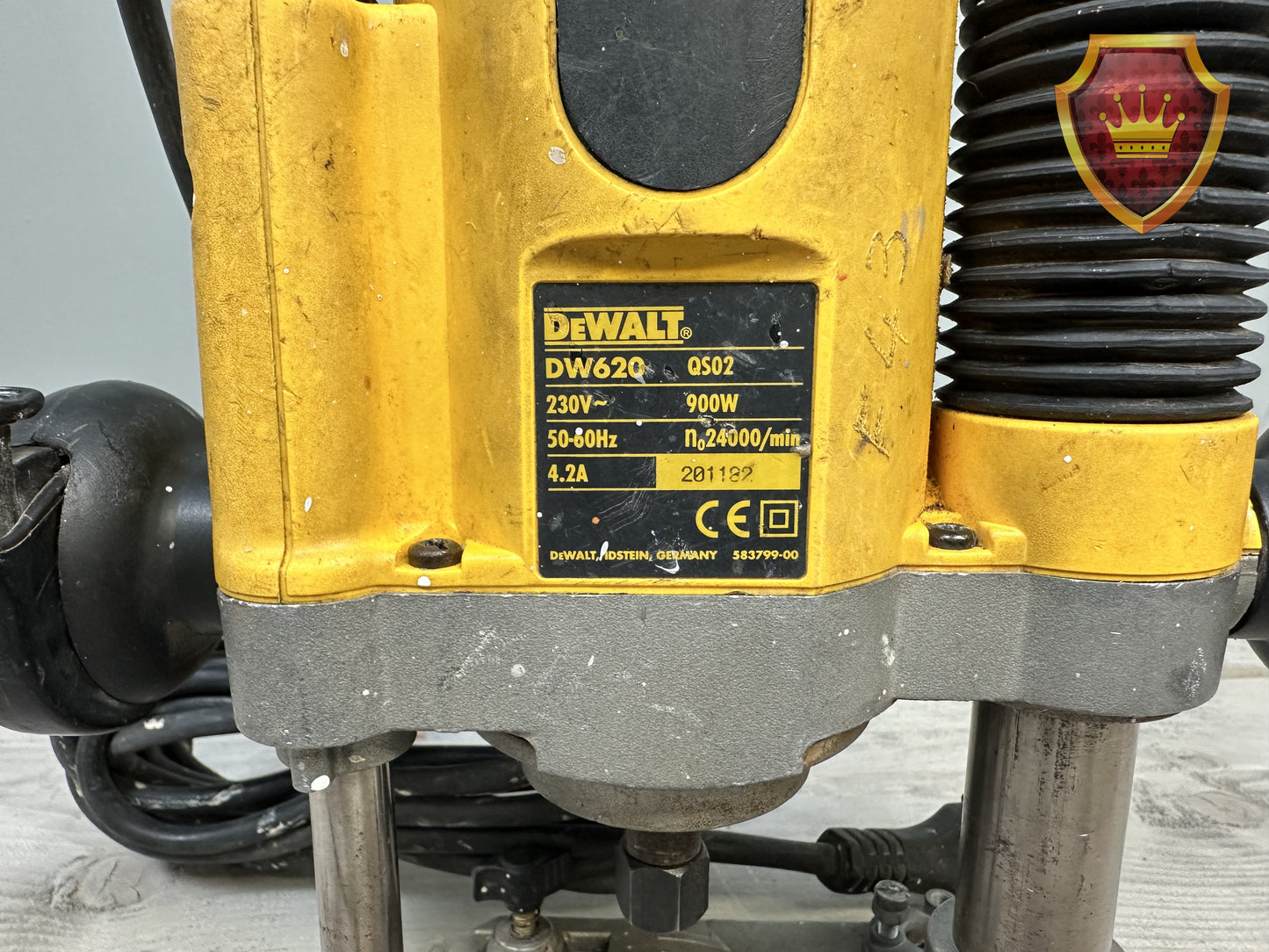 DeWalt DW620 900WATT Bovenfrees