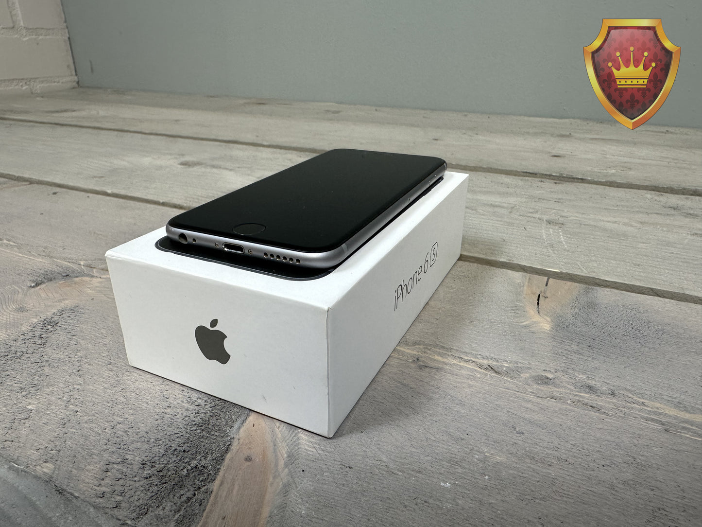 Apple iPhone 6s 32GB Silver Batterij 85% met doos