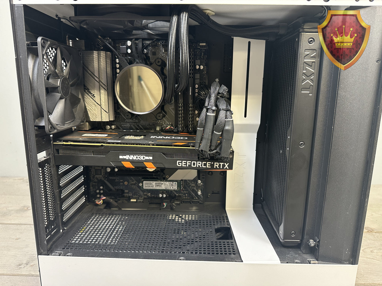 Custom Gaming PC Ryzen 7 3800X RTX 2080 16 GB DDR4 128 GB SSD
