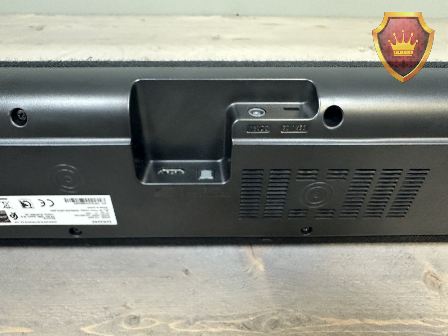 SAMSUNG HW-S60T Soundbar zonder afstandsbediening