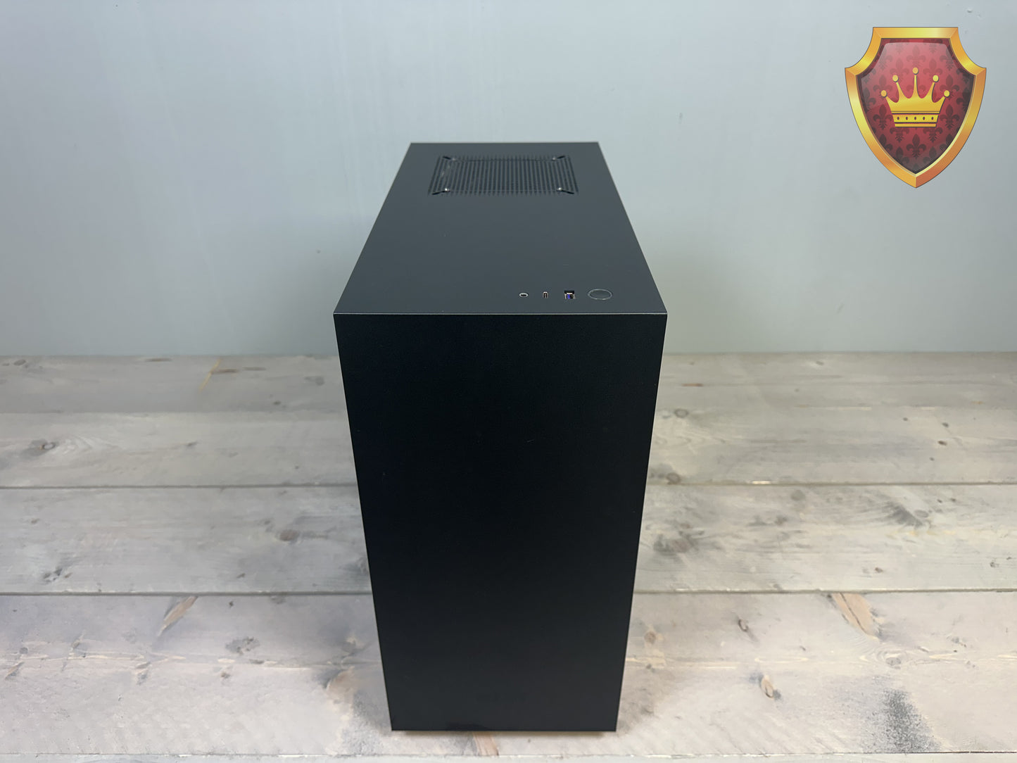 Custom Game PC H510 Elite Ryzen 5 3600 7600 XT 128GB NVME 256 GB SSD 1 TB HDD
