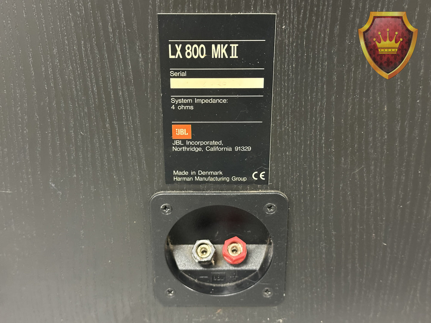 JBL LX 800 MKII Vloerstaande Speakerset