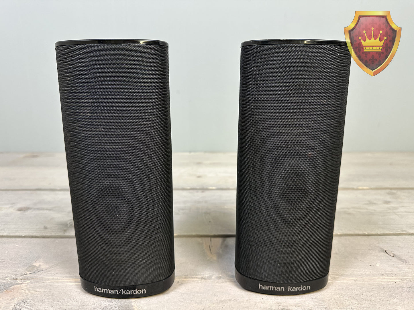 Harman Kardon HKTS 11 Speakers met Vloerstandaards