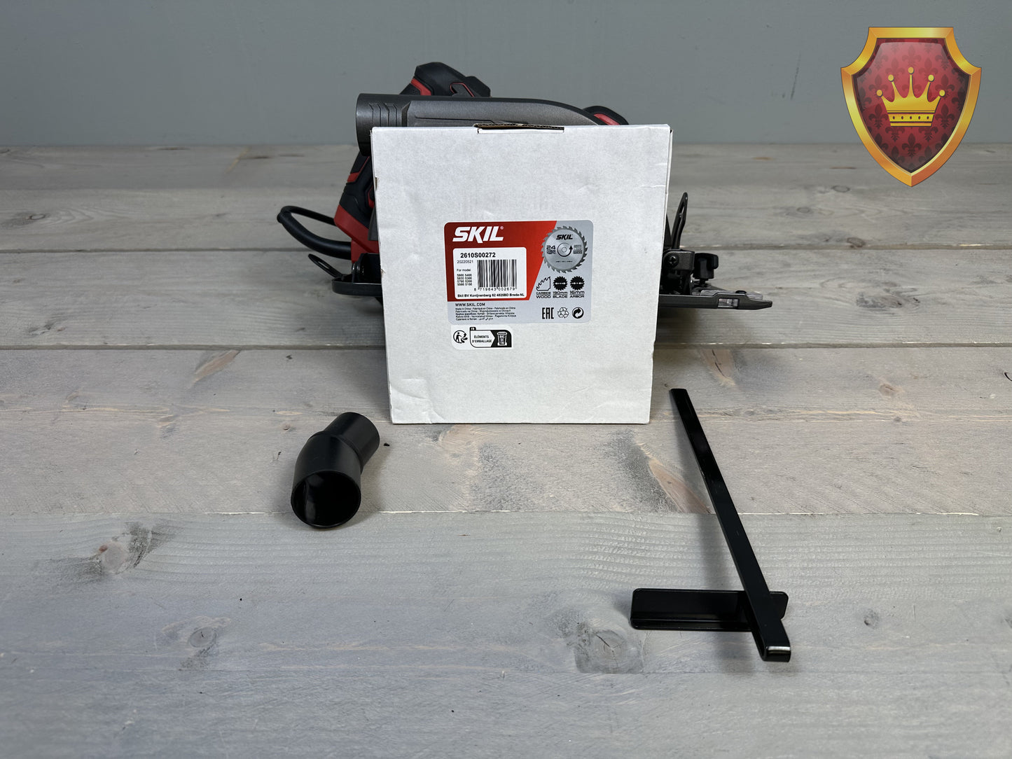 SKIL 5830 Cirkelzaag 1400W 190mm - Nieuw