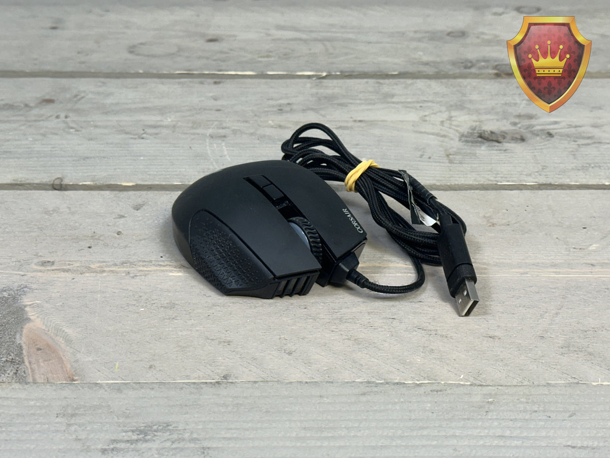 Corsair Scimitar RGB Elite 18.000 DPI Gaming Muis