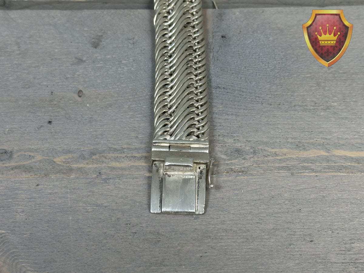 Buddha to Buddha Edwin 155 Zilveren Armband