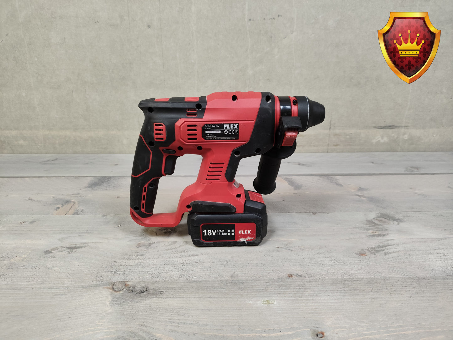 Flex CHE 18.0-EC C Accu boorhamer 18,0 V incl. accu