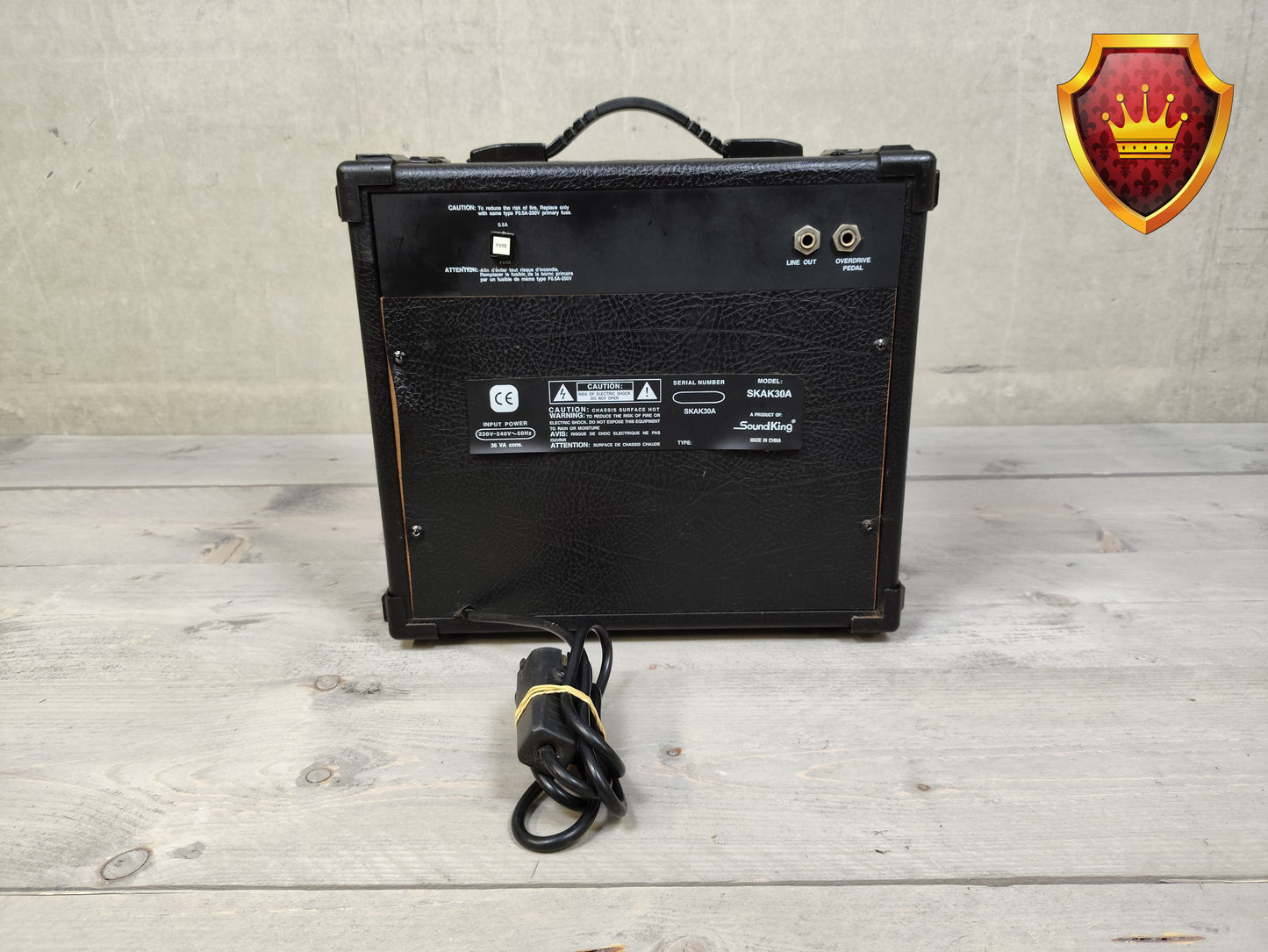SoundKing SKAK30A 30W Gitaarversterker