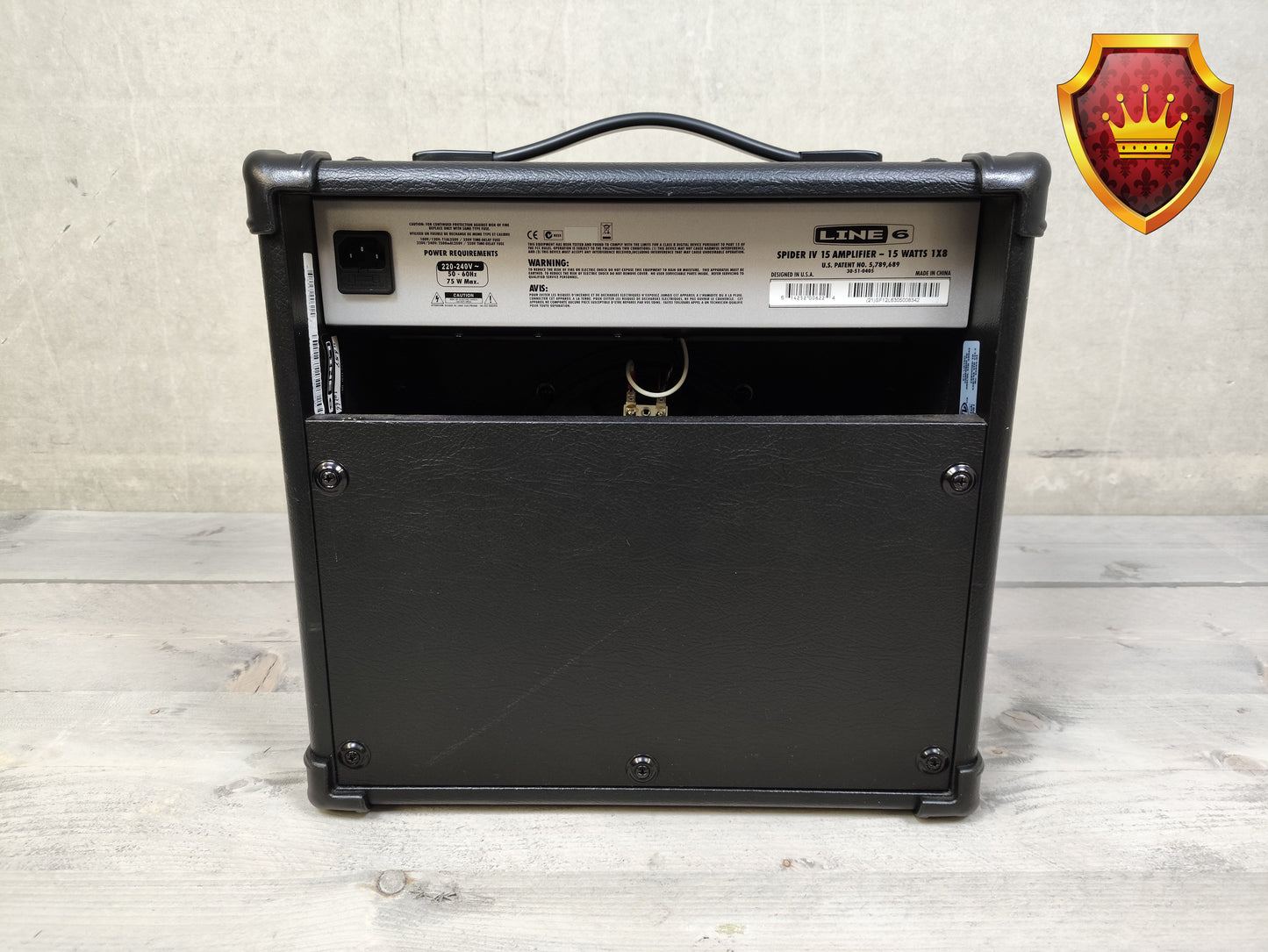 Line 6 Spider IV 15 Gitaarversterker