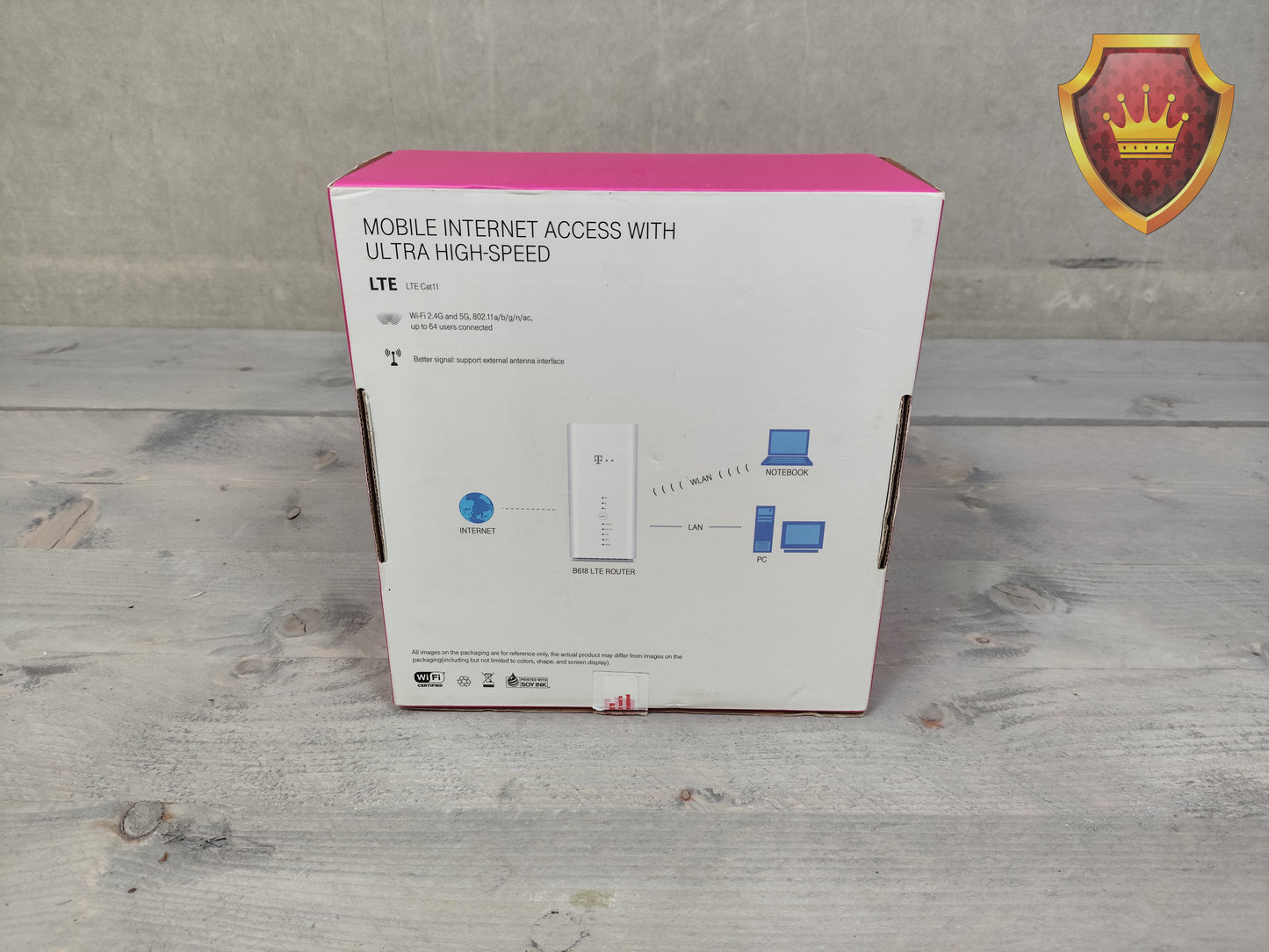 Huawei B618-22D LTE WiFi Router - Ongebruikt