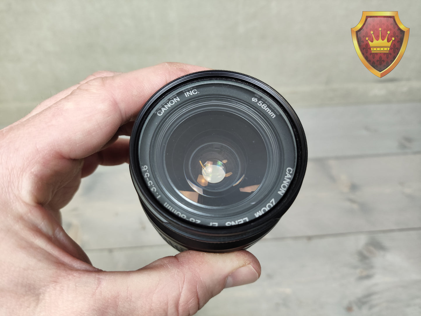 Canon EF 28-80mm zoomlens