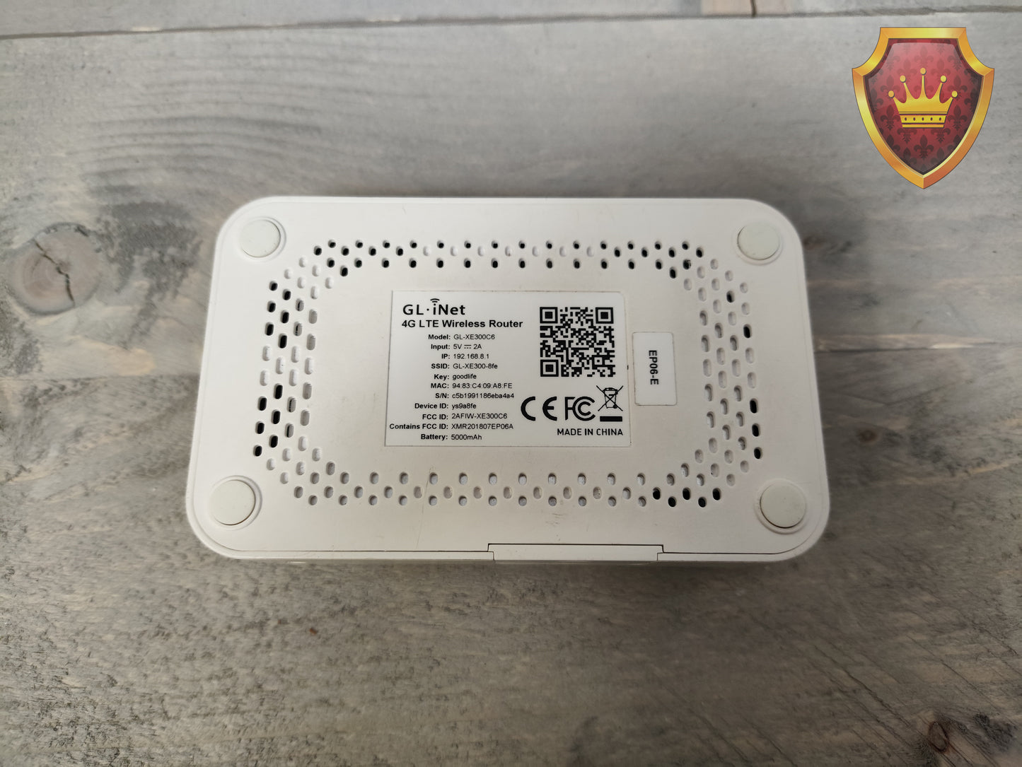 GL.iNet GL-XE300 4G LTE wireless router