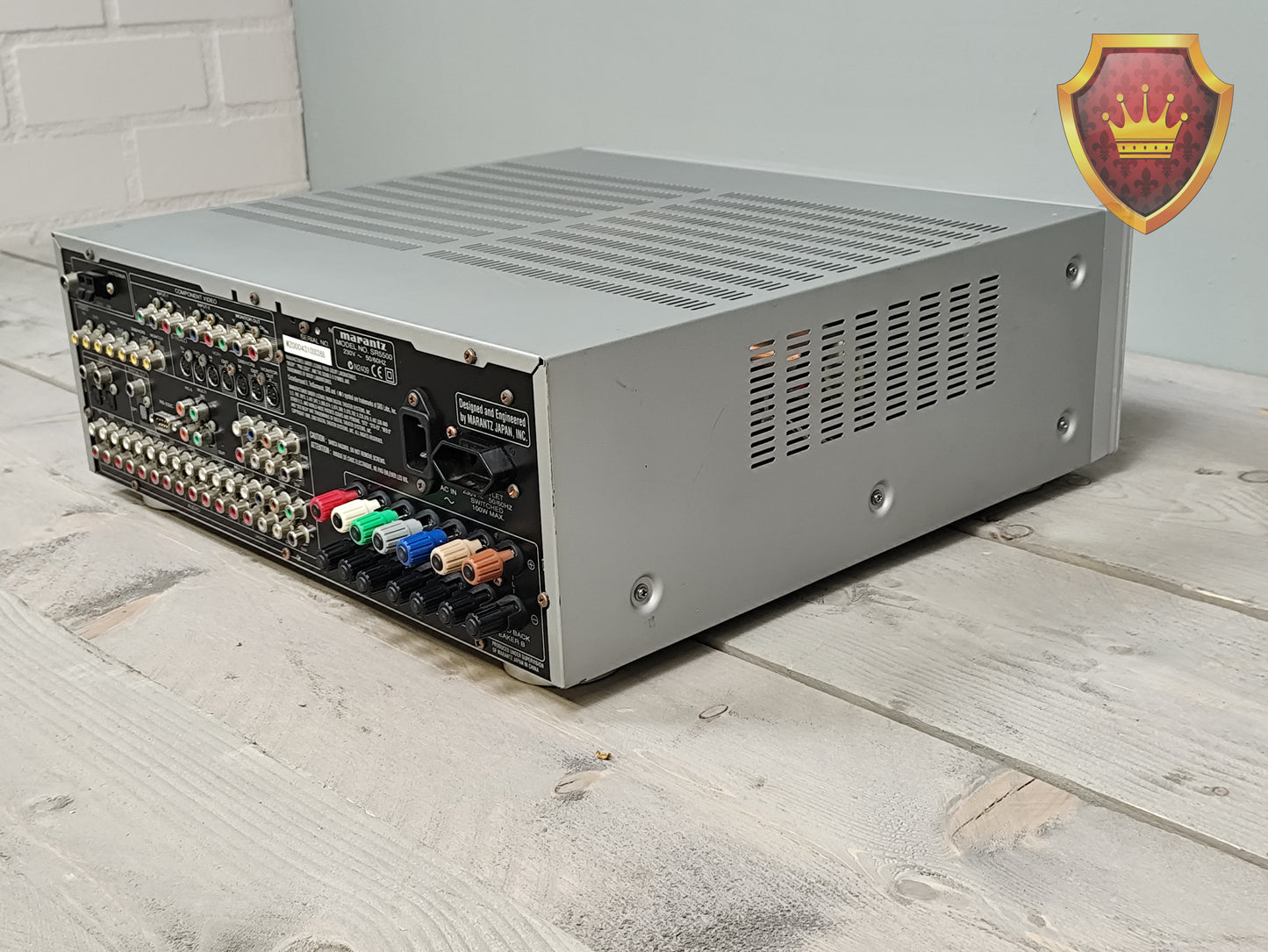 Marantz SR5500 AV Receiver met afstandsbediening