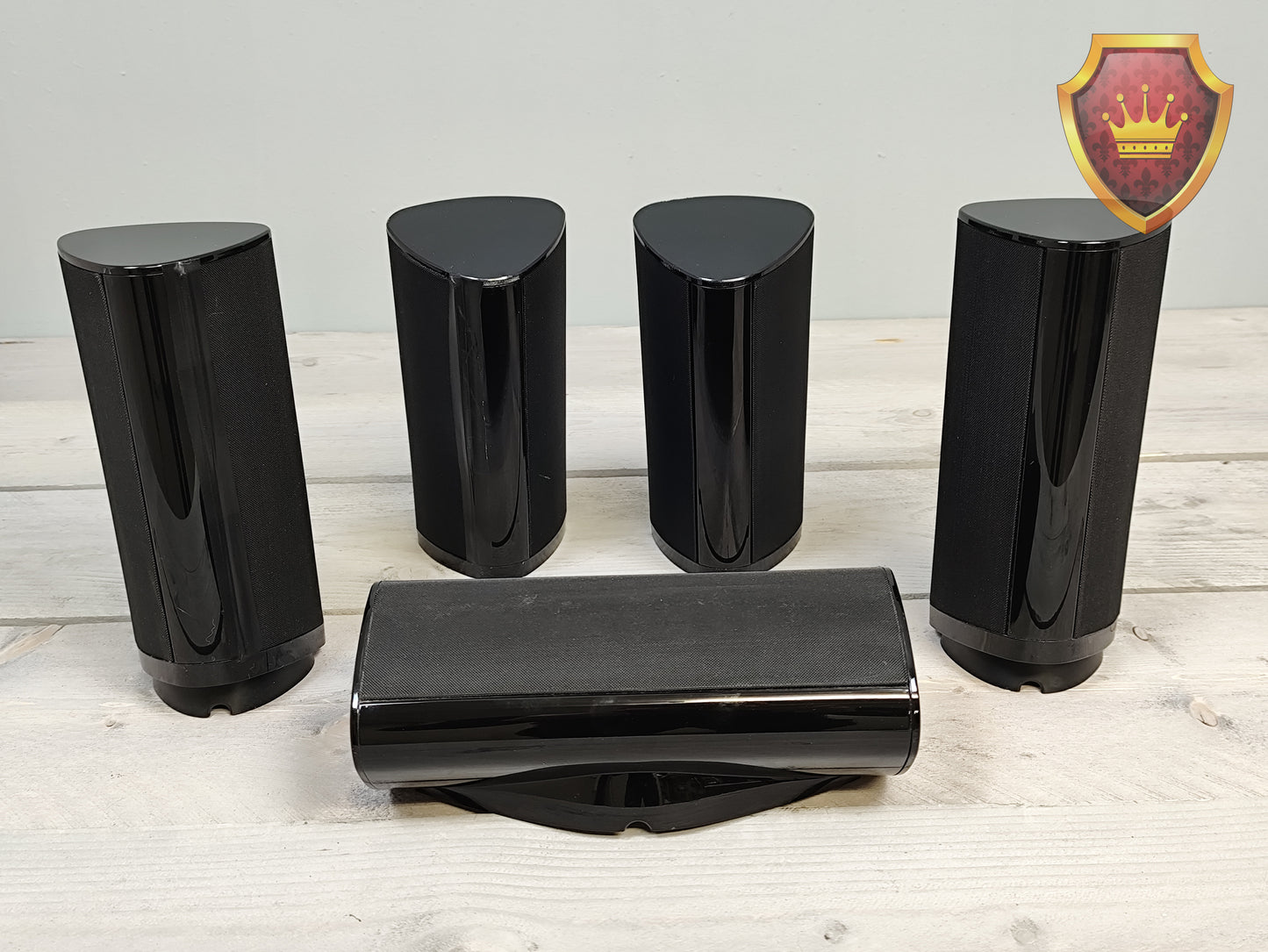 Harman Kardon 5.1 speakerset met SUB-TS7 subwoofer