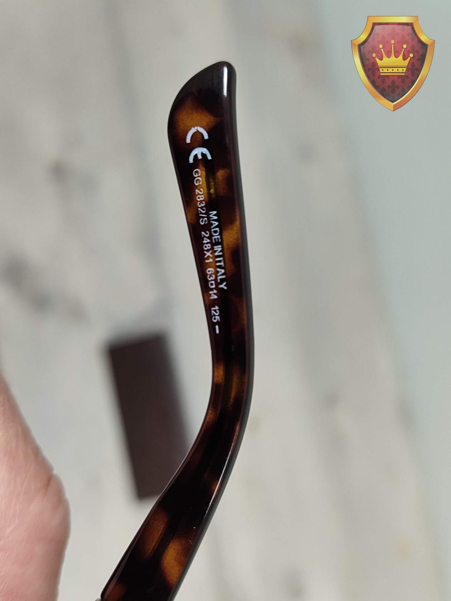 Gucci GG2832/S Bruine Zonnebril