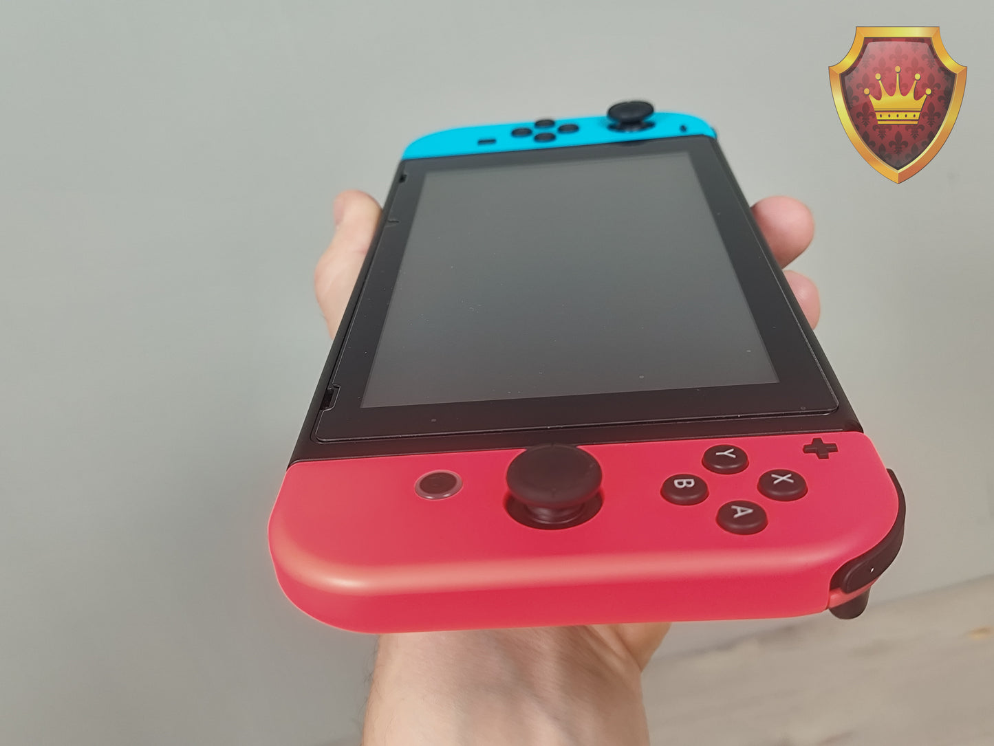 Nintendo Switch V2, 128GB fortnite, Zelda Case, 3th party controller - Nieuwstaat