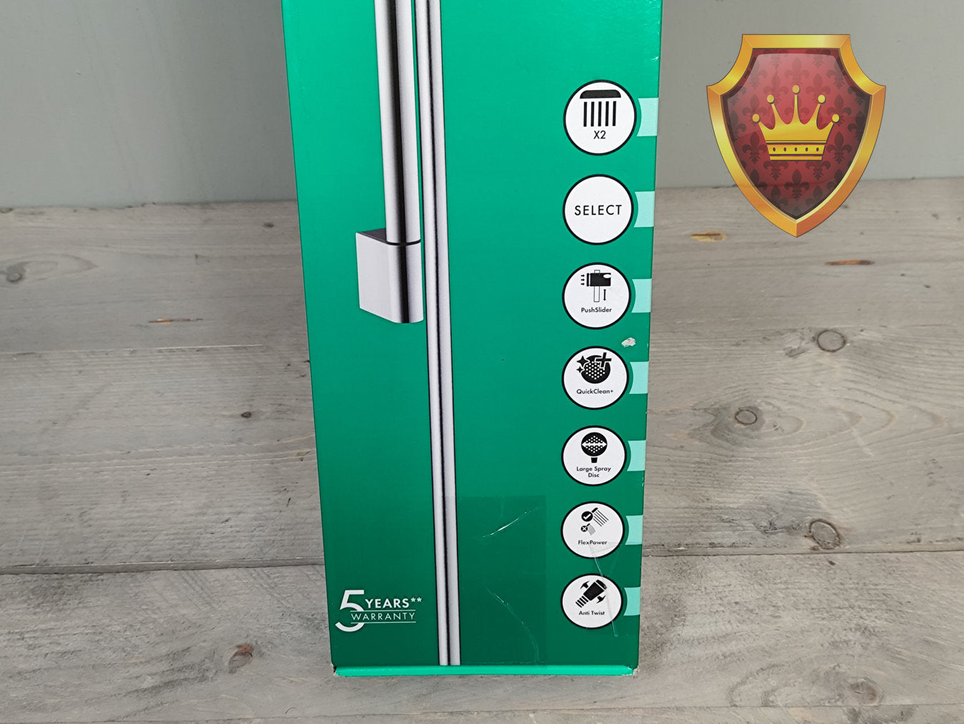 Hansgrohe Activera Select S 95 Doucheset 90 cm - Nieuw