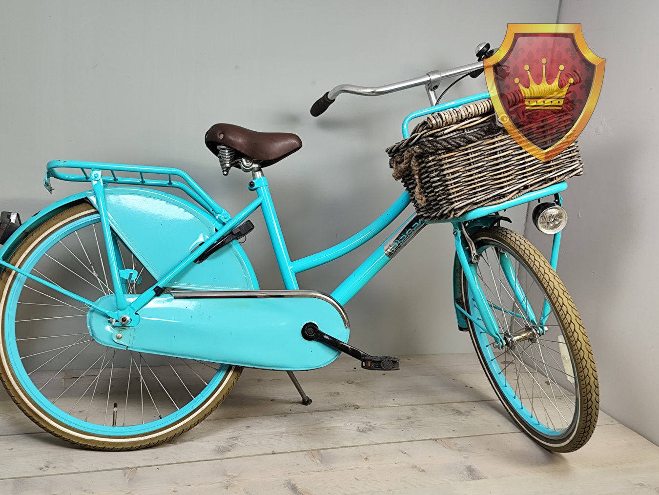 Popal Daily Dutch Basic 24 inch Meidenfiets