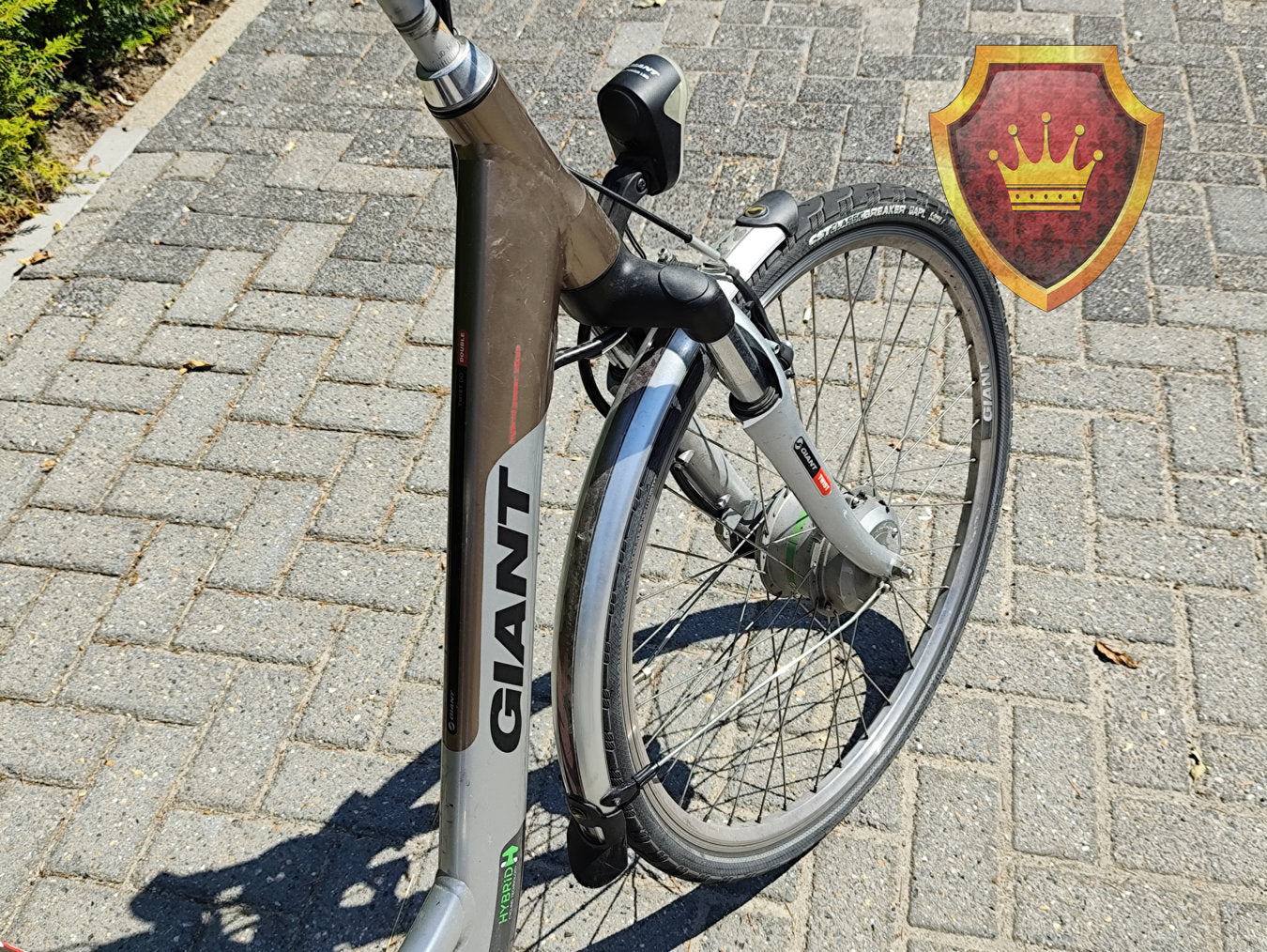Giant Twist Go Double Dames Elektrische Fiets