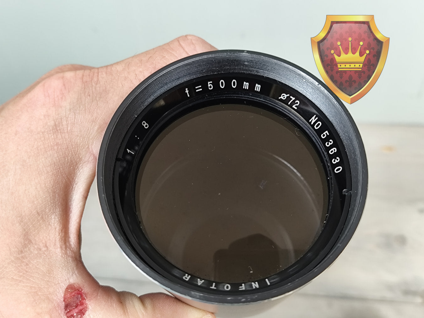 Infotar 500mm f/8 Telelens