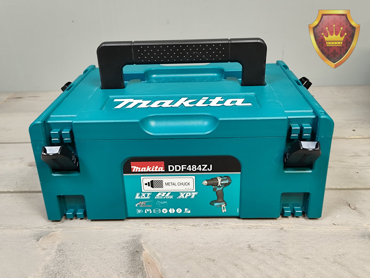Makita DDF484ZJ 18V LXT Brushless Accuboormachine - Nieuw