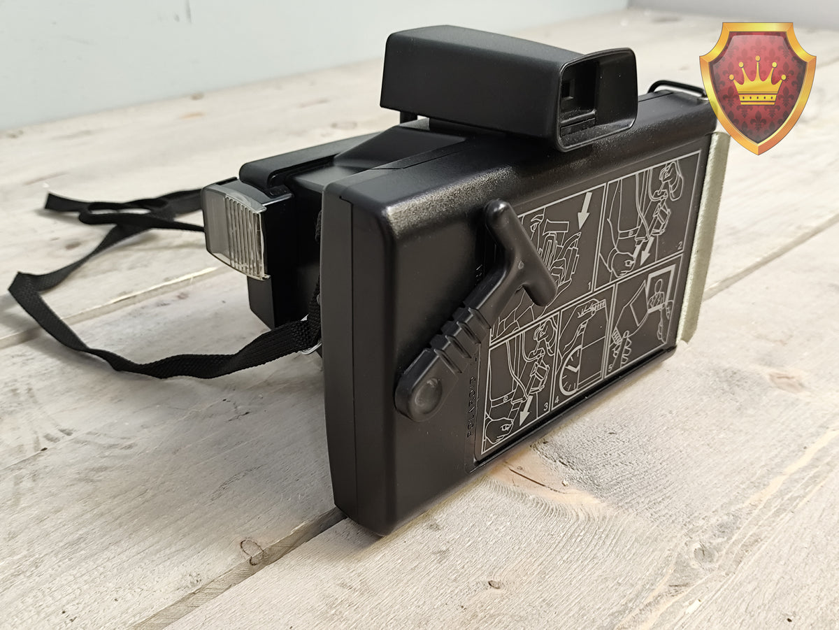 Polaroid EE55 Land Camera + Philips PF4 Flitslampjes