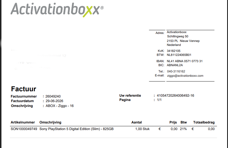 Sony PlayStation 5 Digital Edition Sealed + 2 jaar garantie