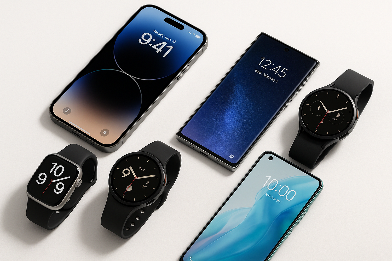 Telefoons & Smartwatches