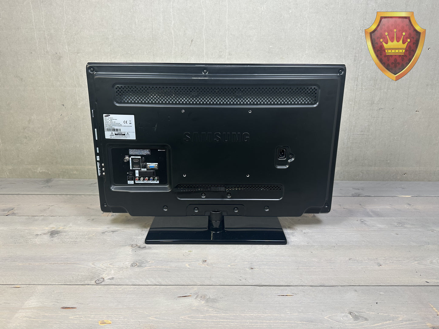 Samsung LE32C530F1W 32 inch Full HD LCD-tv met afstandsbediending