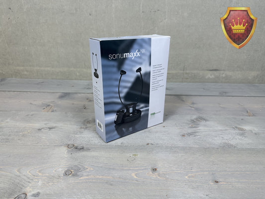 Sonumaxx NX digitale TV-luistersysteem 2.4 GHZ Draadloos