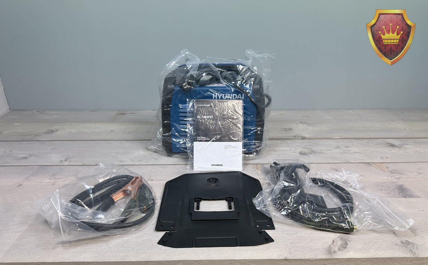 Hyundai EL-160(HF) MMA lasapparaat Nieuw