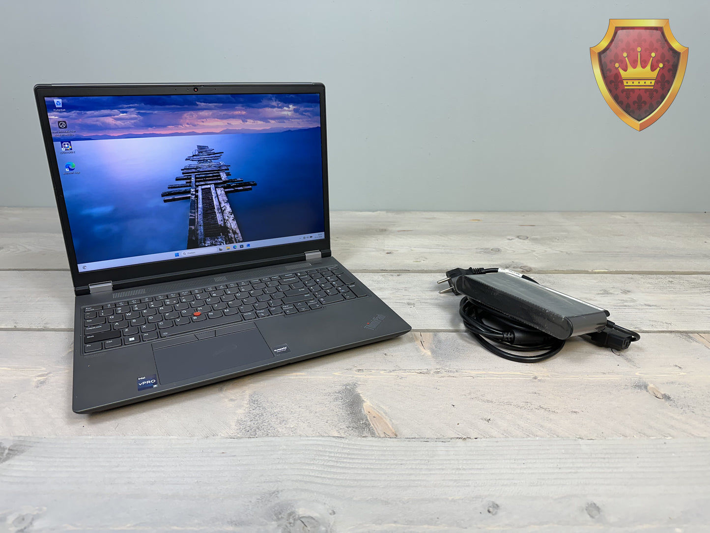 Lenovo ThinkPad P16 Gen 1 laptop  16 inch Intel core I9-12950HX - 32 GB DDR5 - 2x1TB - Nvidia RTXA300