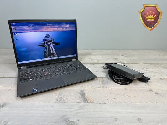 Lenovo ThinkPad P16 Gen 1 laptop  16 inch Intel core I9-12950HX - 32 GB DDR5 - 2x1TB - Nvidia RTXA300