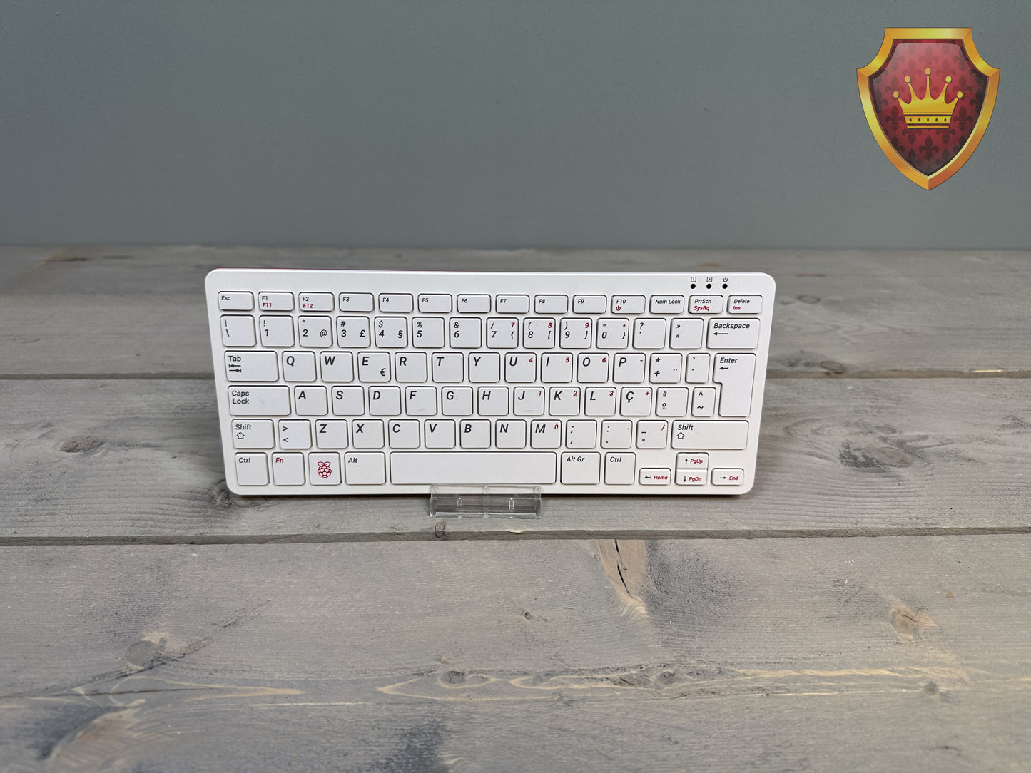 Raspberry Pi 400 toetsenbord computer zonder SD kaart (lichte verkleuring)