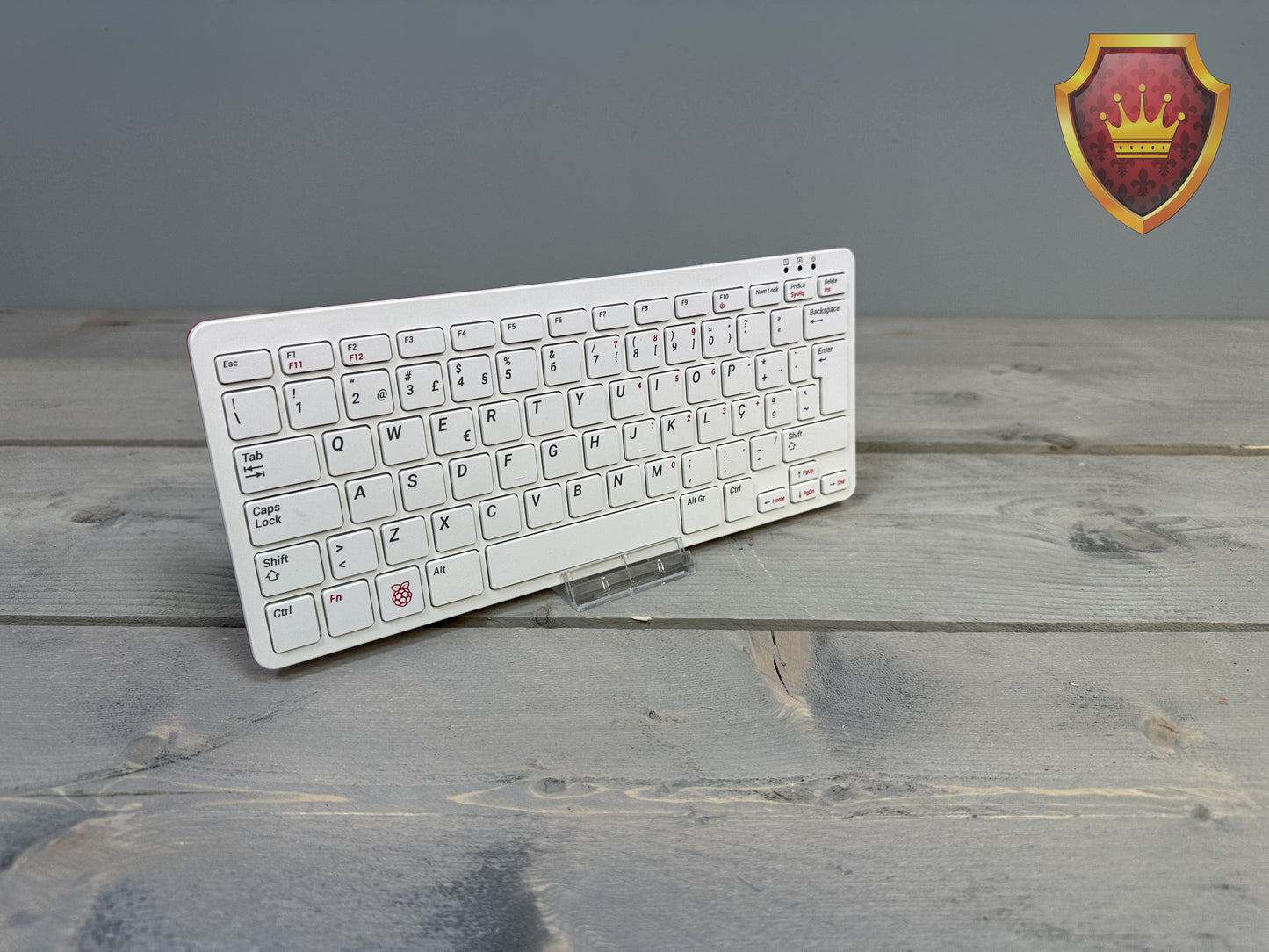 Raspberry Pi 400 toetsenbord computer zonder SD kaart in doos