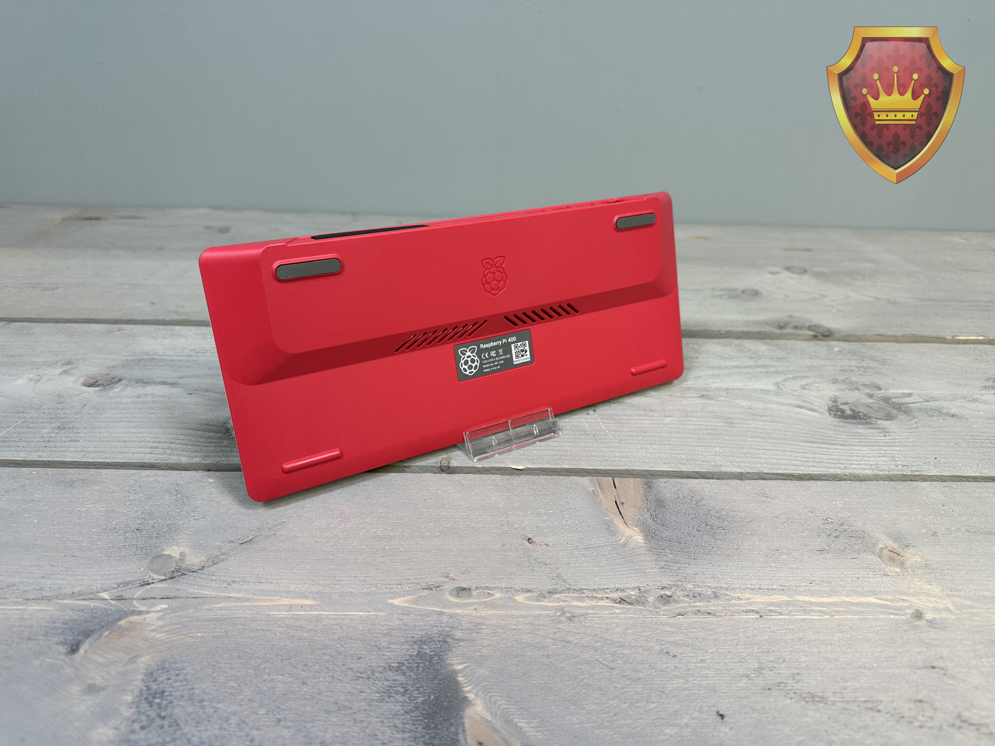 Raspberry Pi 400 toetsenbord computer zonder SD kaart in doos