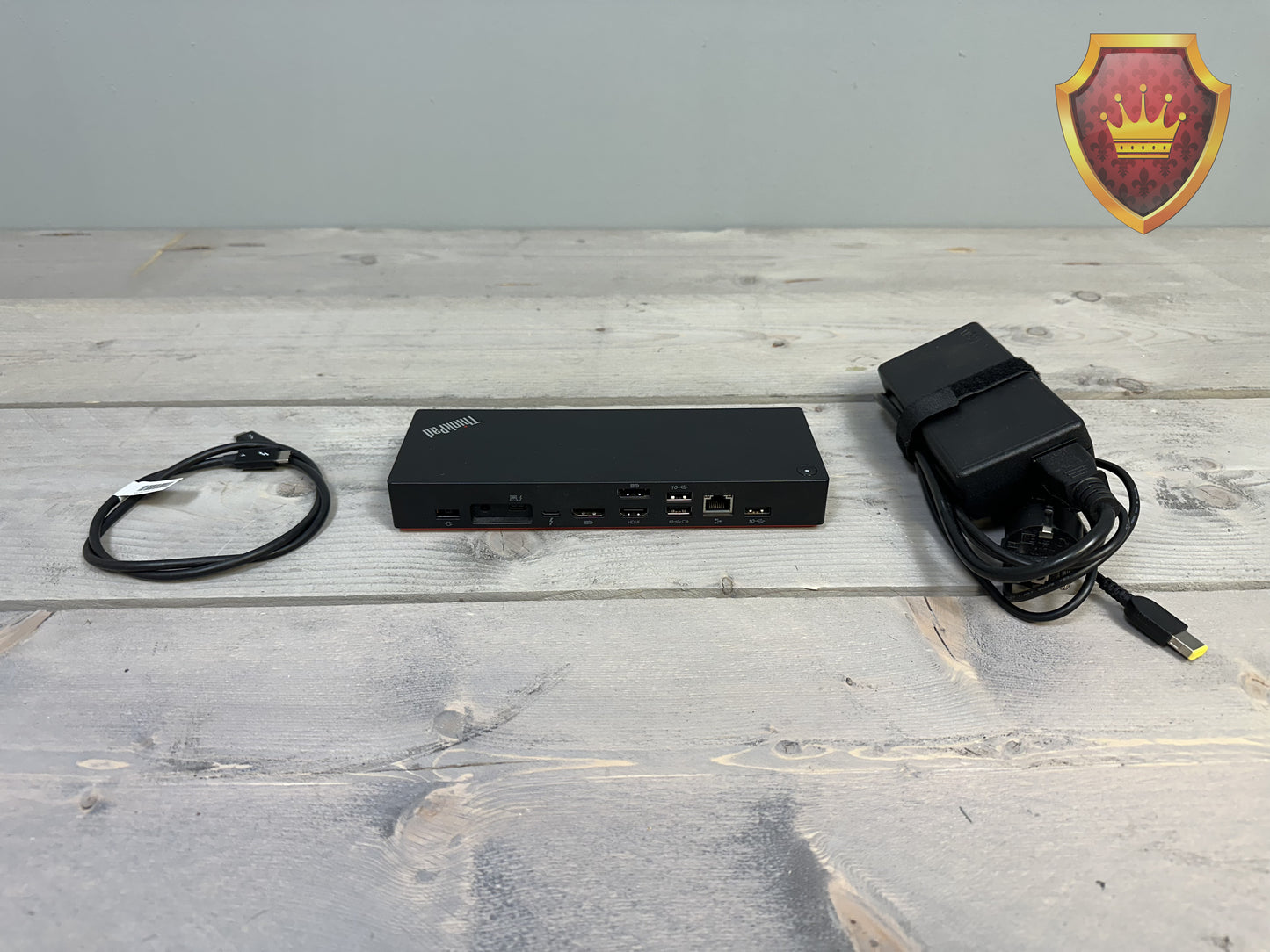 Lenovo Thunderbolt 4 Docking 40B0 met voeding