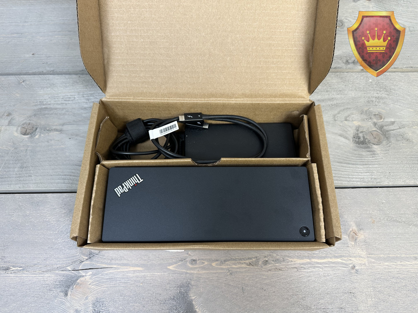 Lenovo Thunderbolt 4 Docking 40B0 met voeding