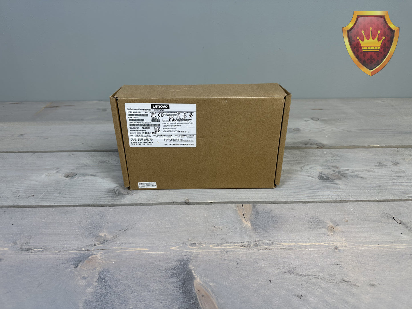 Lenovo Thunderbolt 4 Docking 40B0 met voeding