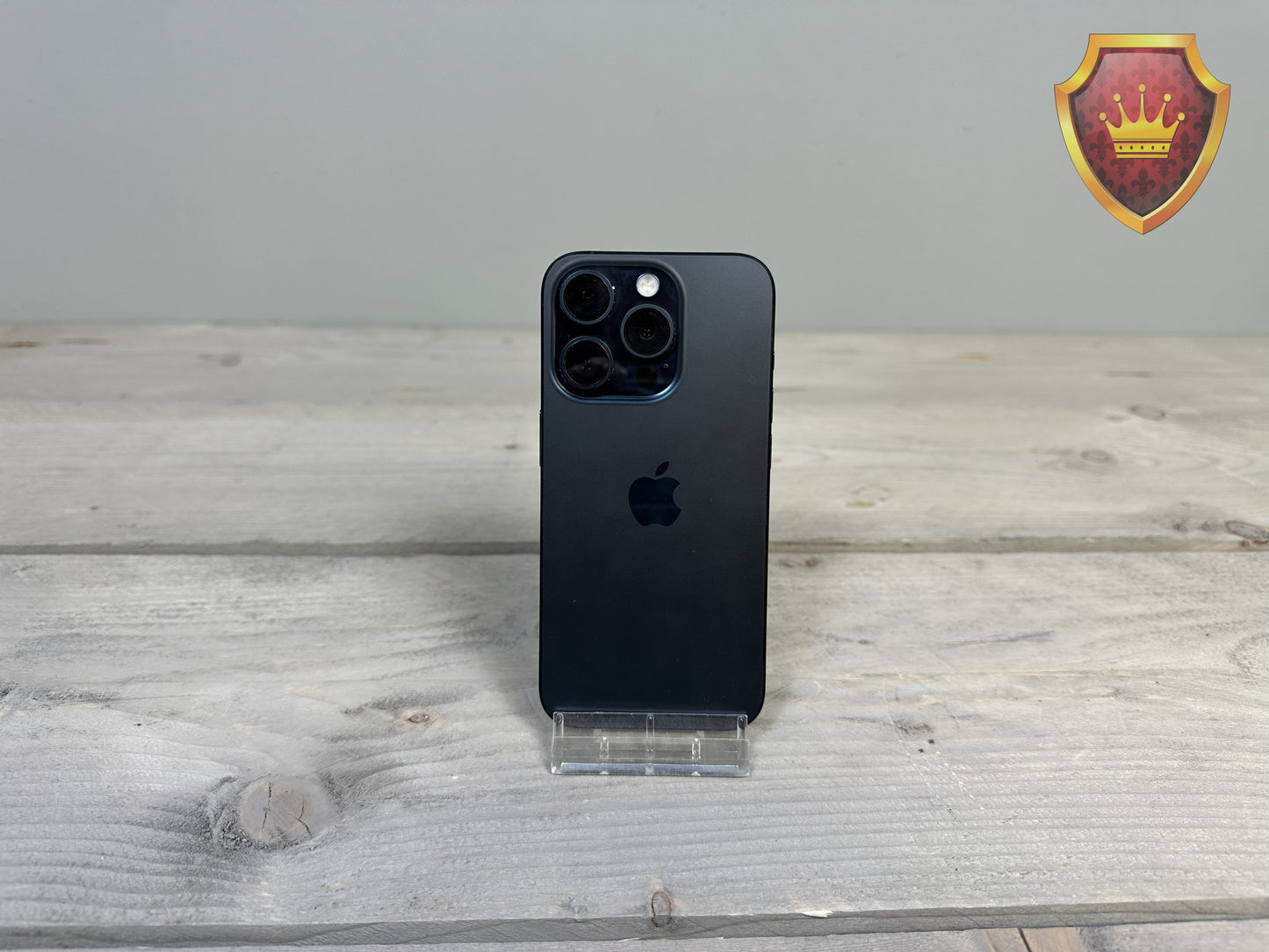 Iphone 15 Pro 512 GB Blue Titanium + Magsafe hoesje