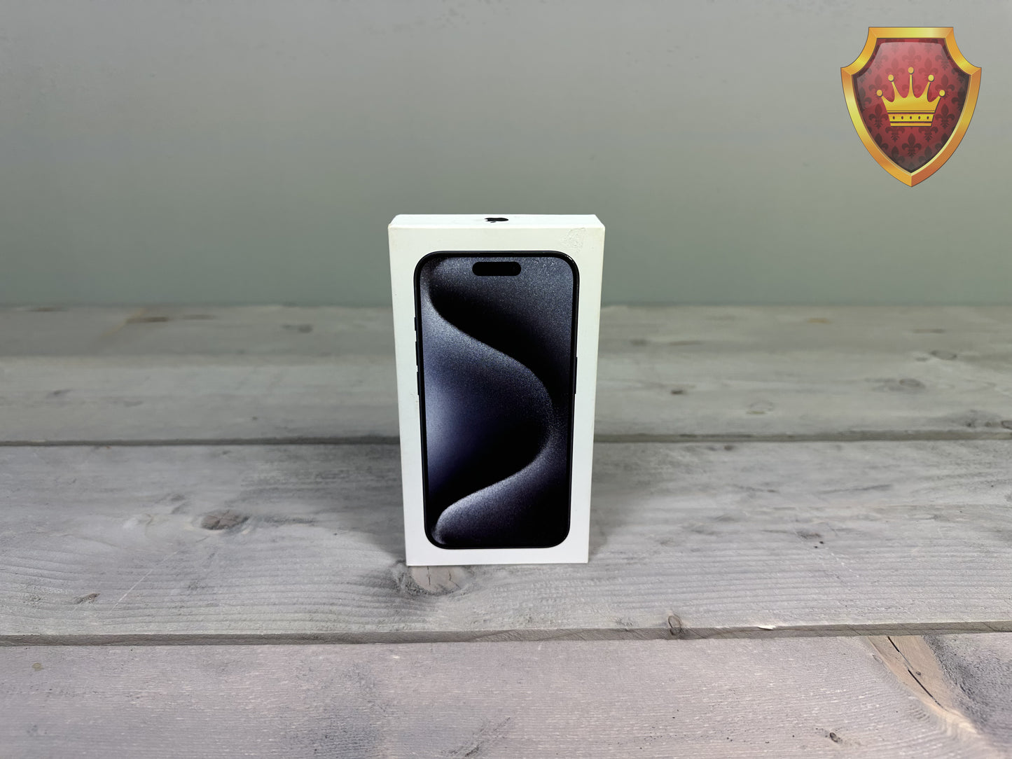 Iphone 15 Pro 512 GB Blue Titanium + Magsafe hoesje