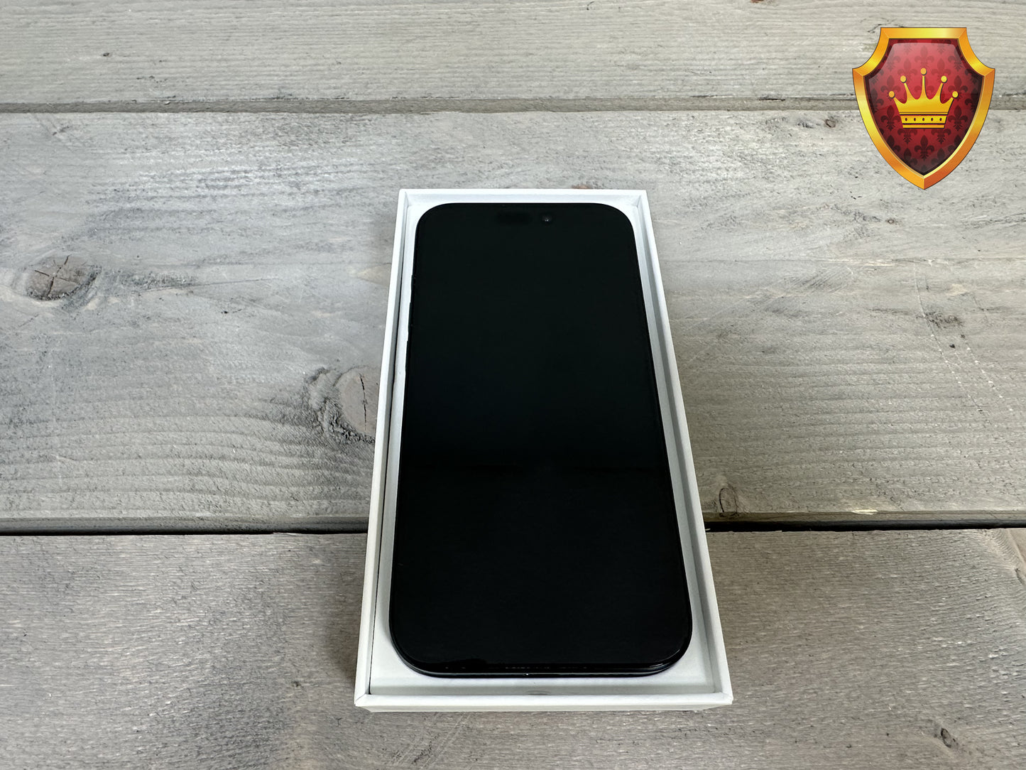 Iphone 15 Pro 512 GB Blue Titanium + Magsafe hoesje