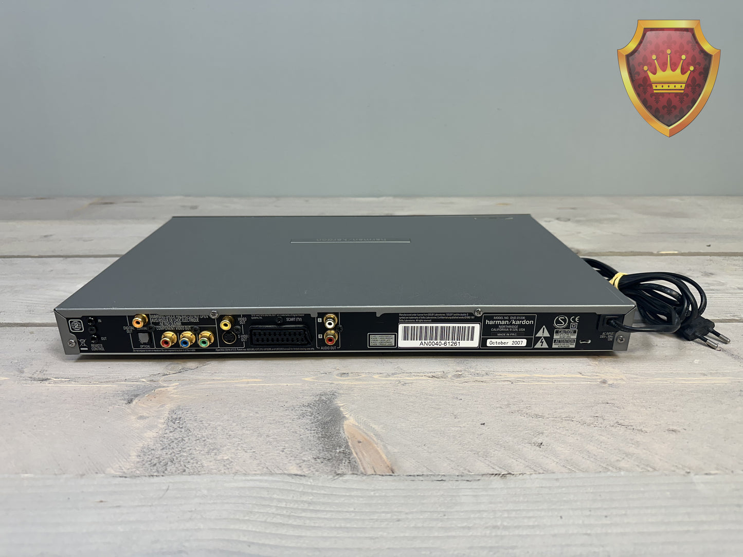 Harman Kardon DVD 27/230 DVD-speler