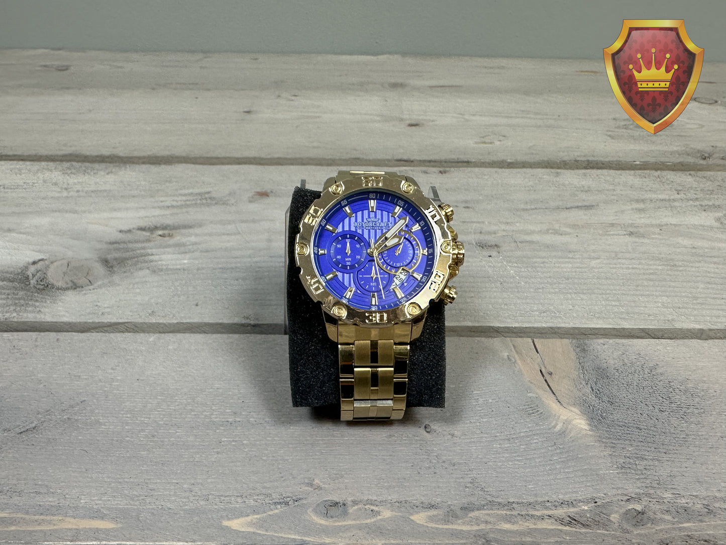 ROTORCRAFT RC 2503 Horloge - Nieuw met certificaat