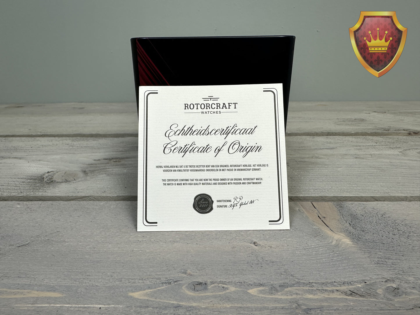 ROTORCRAFT RC 2503 Horloge - Nieuw met certificaat