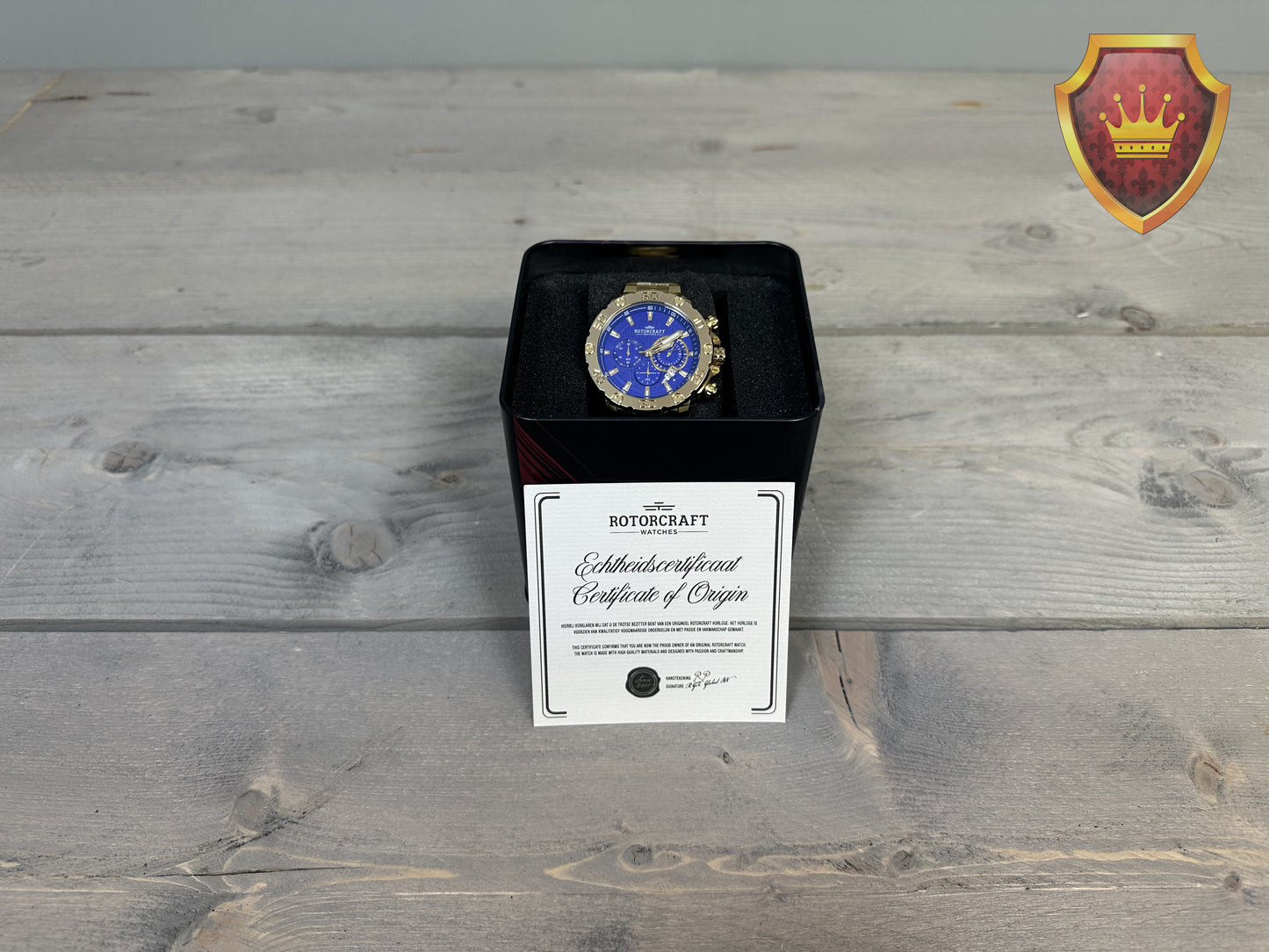 ROTORCRAFT RC 2503 Horloge - Nieuw met certificaat